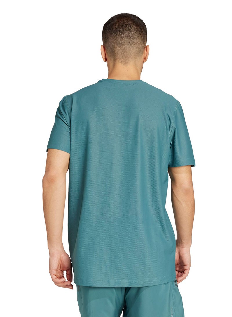 Adidas Own The Run T-Shirt - Image 2